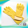 Wasserdichte Prüfung / Garten / Küche Haushalt Latex Handschuhe mit SGS genehmigt